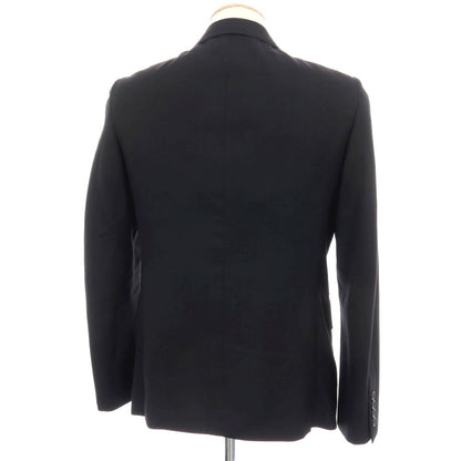 【中古】コムデギャルソン オムドゥ COMME des GARCONS HOMME DEUX 2025年春夏 ウール 3B テーラードジャケット ブラック【サイズXS】【 状態ランクA 】【 メンズ 】