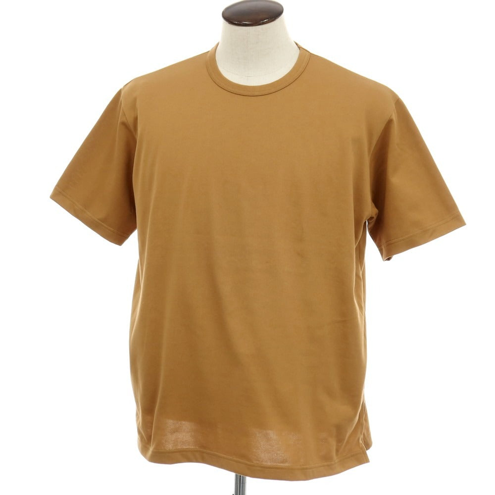 【中古】【未使用】ジュンヤワタナベ マン JUNYA WATANABE MAN 2025年春夏 ポリエステルコットン クルーネック 半袖Ｔシャツ ライトブラウン【サイズL】【 状態ランクS 】【 メンズ 】