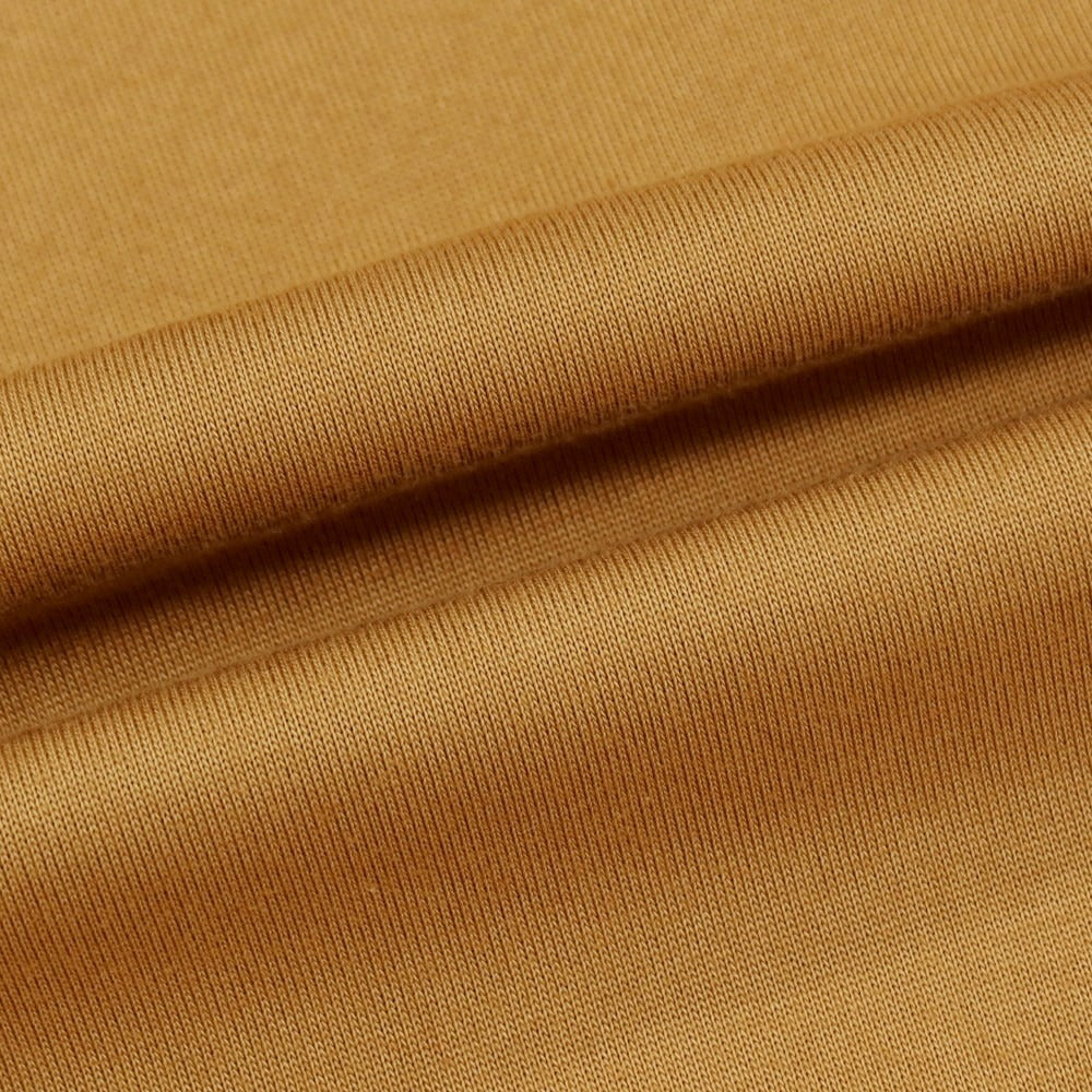 【中古】【未使用】ジュンヤワタナベ マン JUNYA WATANABE MAN 2025年春夏 ポリエステルコットン クルーネック 半袖Ｔシャツ ライトブラウン【サイズL】【 状態ランクS 】【 メンズ 】[BPD]