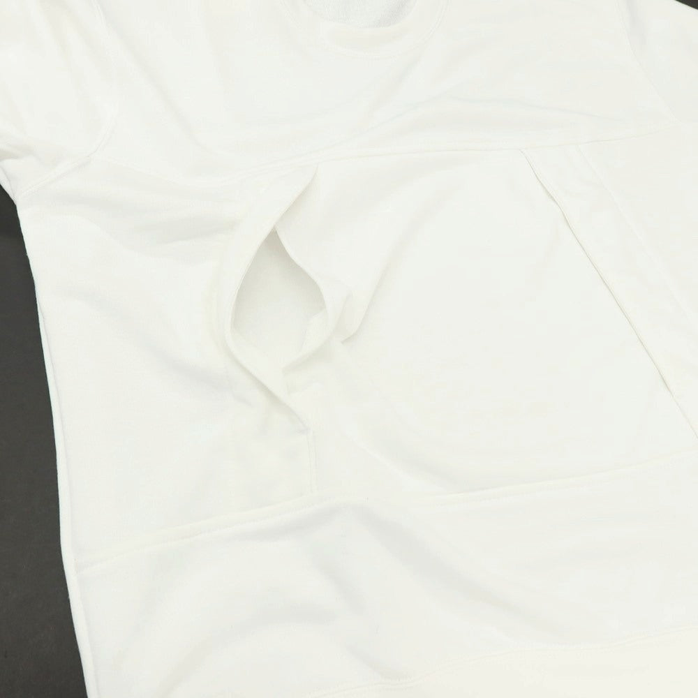 【中古】コムデギャルソン オムドゥ COMME des GARCONS HOMME DEUX 2025年秋冬 ポリエステル クルーネック スウェット ホワイト【サイズXL】【 状態ランクA 】【 メンズ 】[BPD]