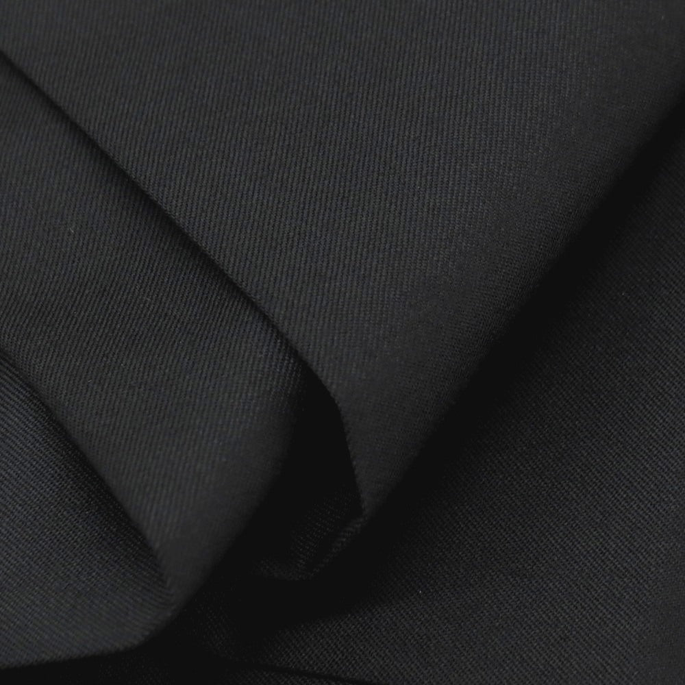 【中古】コムデギャルソン オムドゥ COMME des GARCONS HOMME DEUX 2025年春夏 ツイルウール ドレススラックスパンツ ブラック【サイズM】【 状態ランクA 】【 メンズ 】