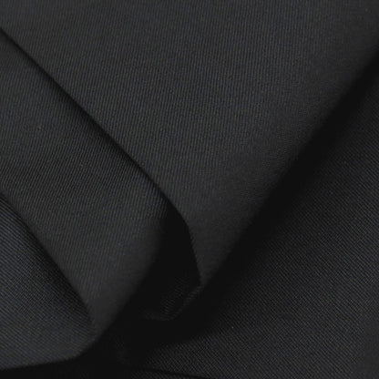 【中古】コムデギャルソン オムドゥ COMME des GARCONS HOMME DEUX 2025年春夏 ツイルウール ドレススラックスパンツ ブラック【サイズM】【 状態ランクA 】【 メンズ 】