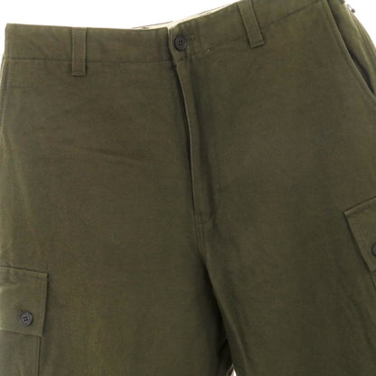 【中古】コムデギャルソンオム COMME des GARCONS HOMME 2025年秋冬 コットンウール カーゴパンツ オリーブグリーン【サイズM】【 状態ランクA 】【 メンズ 】