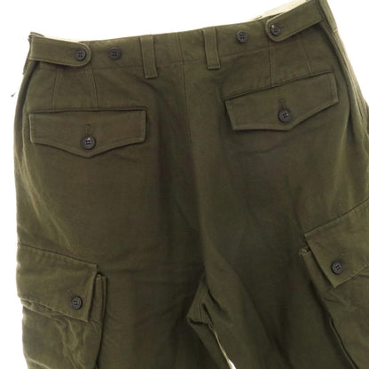 【中古】コムデギャルソンオム COMME des GARCONS HOMME 2025年秋冬 コットンウール カーゴパンツ オリーブグリーン【サイズM】【 状態ランクA 】【 メンズ 】