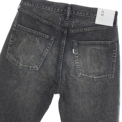 【中古】【未使用】ジュンヤワタナベ マン JUNYA WATANABE MAN x New Manual 2025年秋冬 コットン デニムパンツ ジーンズ グレーブラック【サイズM】【 状態ランクS 】【 メンズ 】