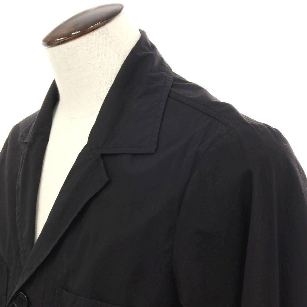 中古】アスペジ ASPESI コットン ミリタリージャケット ブラック