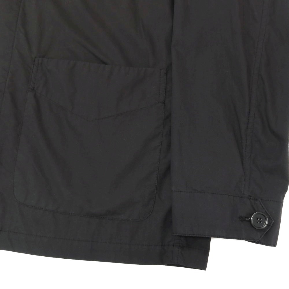 【中古】アスペジ ASPESI コットン ミリタリージャケット ブラック【サイズL】【 状態ランクB 】【 メンズ 】