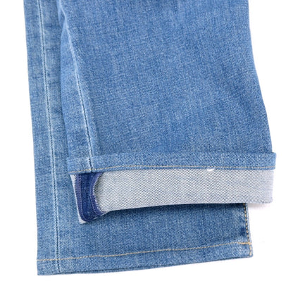 【中古】ヤコブコーエン JACOB COHEN J622 ストレッチ コットン デニムパンツ ジーンズ ライトブルー【サイズ34】【 状態ランクB 】【 メンズ 】