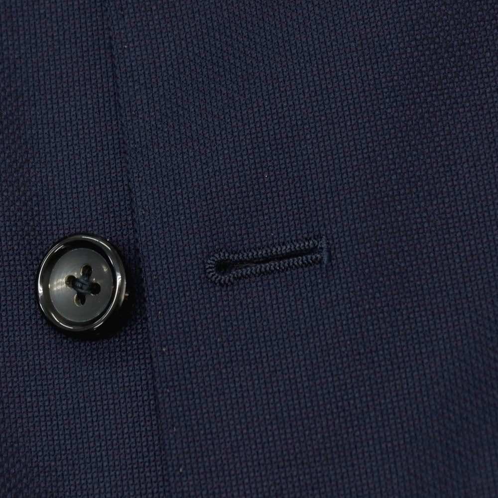 【中古】ブリッラ ペル イル グスト Brilla per il gusto ウール ダブル6B テーラードジャケット ネイビー【サイズ50】【 状態ランクB 】【 メンズ 】