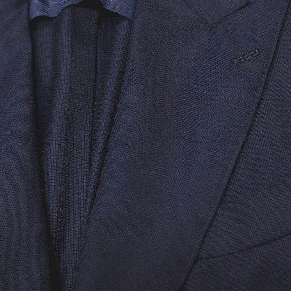 【中古】ブリッラ ペル イル グスト Brilla per il gusto ウール ダブル6B テーラードジャケット ネイビー【サイズ50】【 状態ランクB 】【 メンズ 】