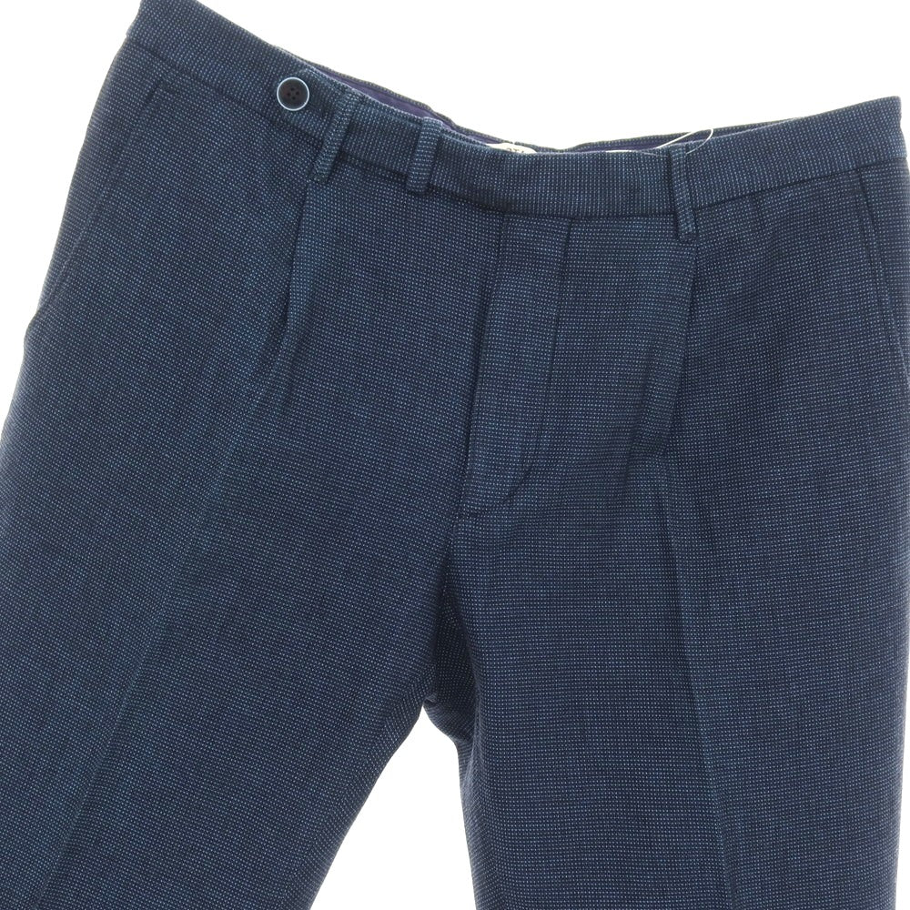 【中古】ジーティーアー G.T.A Byron コットンポリウレタン ドレススラックスパンツ ネイビー【サイズ50】【 状態ランクA 】【 メンズ 】