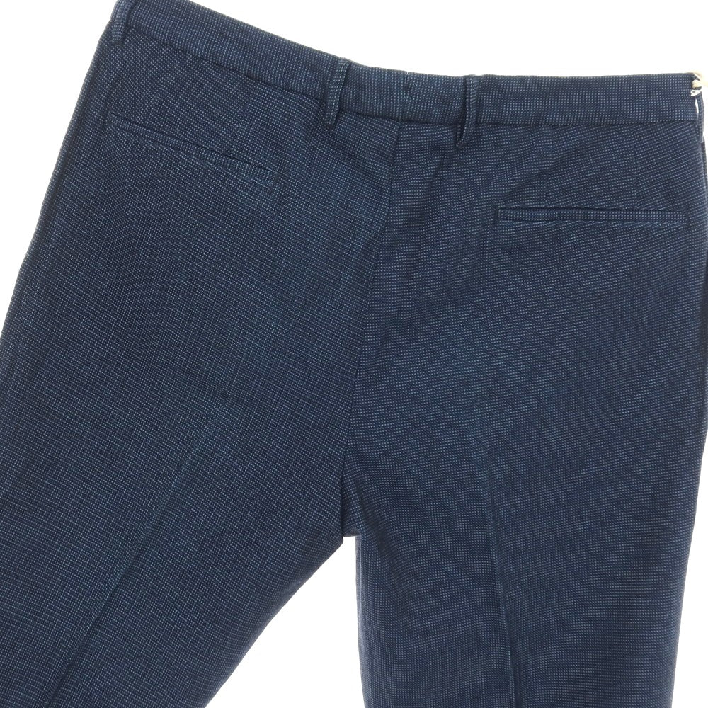 【中古】ジーティーアー G.T.A Byron コットンポリウレタン ドレススラックスパンツ ネイビー【サイズ50】【 状態ランクA 】【 メンズ 】