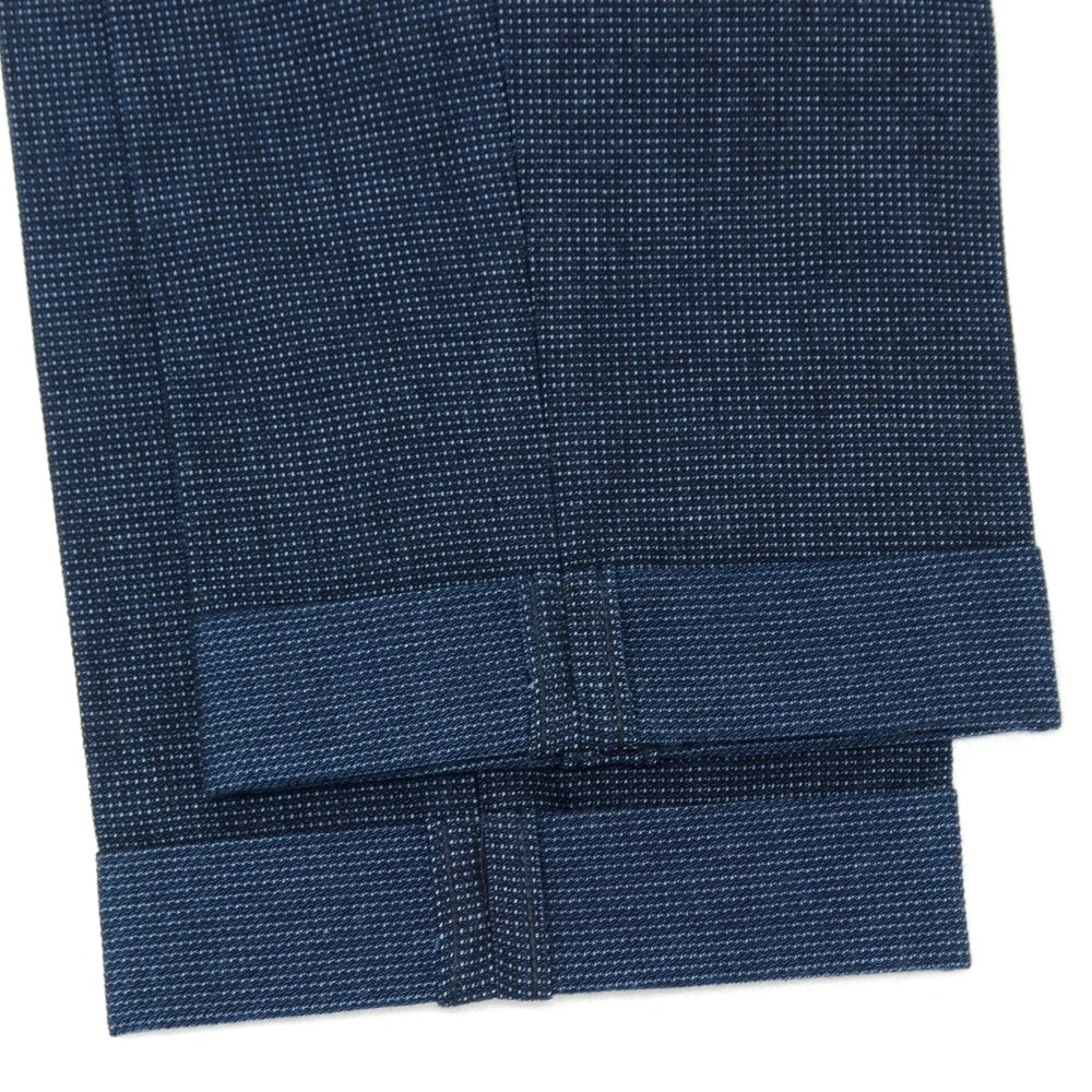 【中古】ジーティーアー G.T.A Byron コットンポリウレタン ドレススラックスパンツ ネイビー【サイズ50】【 状態ランクA 】【 メンズ 】