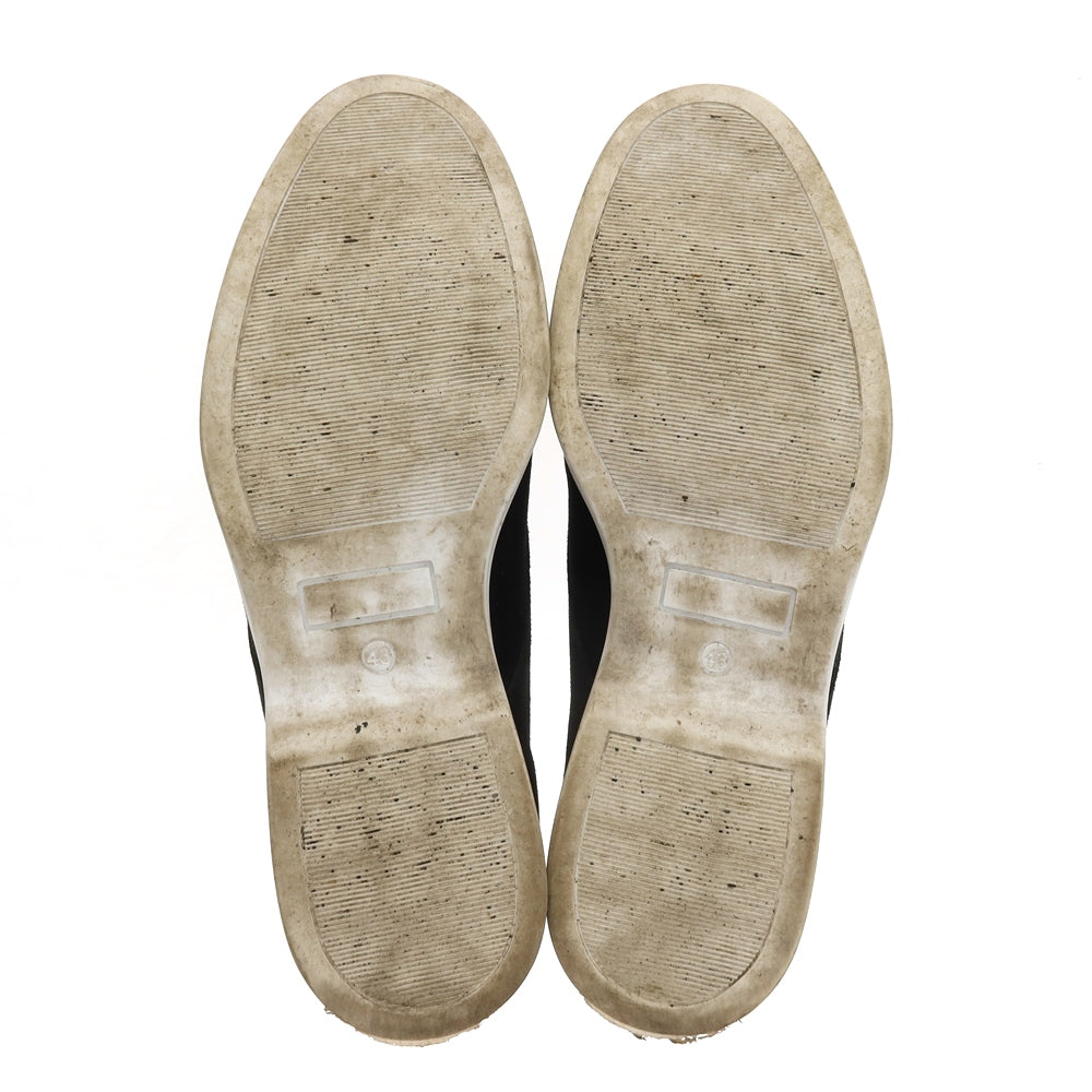 【中古】ブリッラ ペル イル グスト Brilla per il gusto スエード スニーカー ブラック【サイズ43】【 状態ランクB 】【 メンズ 】