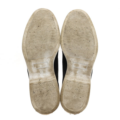 【中古】ブリッラ ペル イル グスト Brilla per il gusto スエード スニーカー ブラック【サイズ43】【 状態ランクB 】【 メンズ 】