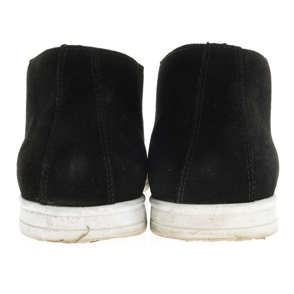 【中古】ブリッラ ペル イル グスト Brilla per il gusto スエード スニーカー ブラック【サイズ43】【 状態ランクB 】【 メンズ 】