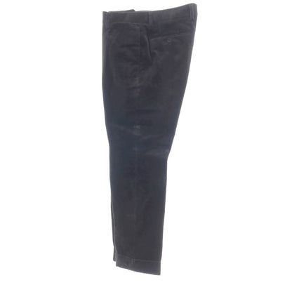 【中古】ユナイテッドアローズ UNITED ARROWS ストレッチ コットン 中太畝 コーデュロイ 2つボタンスーツ セットアップ チャコールグレー系【サイズ46】【 状態ランクB 】【 メンズ 】