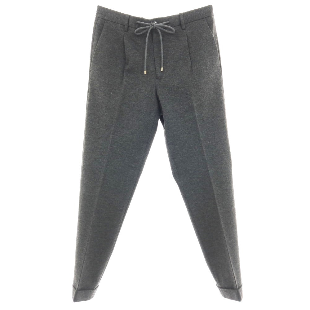 【中古】ブリリア1949 BRIGLIA 1949 easy レーヨンナイロン ジャージー イージースラックスパンツ グレー【サイズ46】【 状態ランクB 】【 メンズ 】
