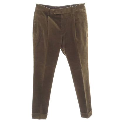 【中古】ユナイテッドアローズ UNITED ARROWS ストレッチ コットン 中太畝 コーデュロイパンツ ブラウン【サイズ46】【 状態ランクB 】【 メンズ 】