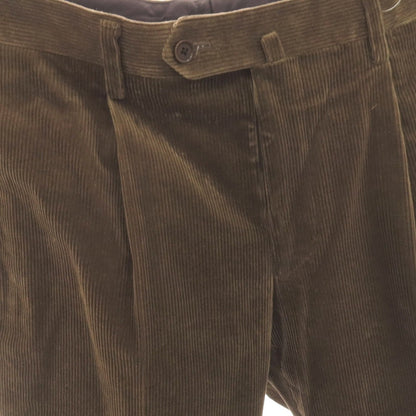 【中古】ユナイテッドアローズ UNITED ARROWS ストレッチ コットン 中太畝 コーデュロイパンツ ブラウン【サイズ46】【 状態ランクB 】【 メンズ 】