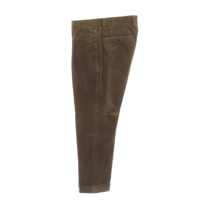 【中古】ユナイテッドアローズ UNITED ARROWS ストレッチ コットン 中太畝 コーデュロイパンツ ブラウン【サイズ46】【 状態ランクB 】【 メンズ 】