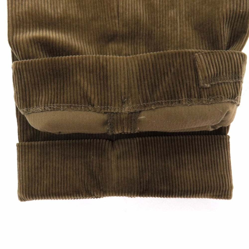 【中古】ユナイテッドアローズ UNITED ARROWS ストレッチ コットン 中太畝 コーデュロイパンツ ブラウン【サイズ46】【 状態ランクB 】【 メンズ 】