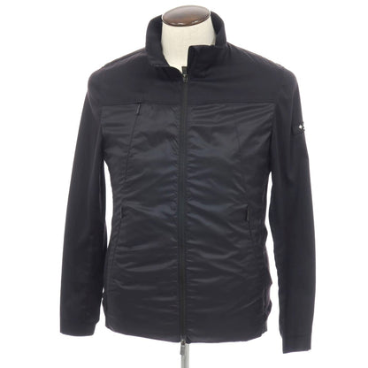 【中古】タトラス TATRAS ナイロン スタンドカラー ダブルジップブルゾン ブラック【サイズ3】【 状態ランクB 】【 メンズ 】