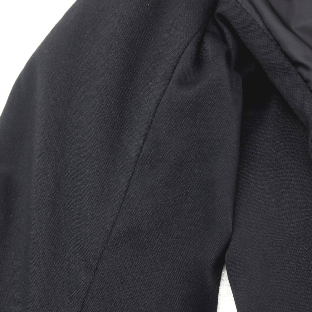 【中古】タトラス TATRAS ナイロン スタンドカラー ダブルジップブルゾン ブラック【サイズ3】【 状態ランクB 】【 メンズ 】