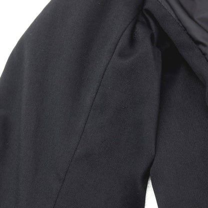 【中古】タトラス TATRAS ナイロン スタンドカラー ダブルジップブルゾン ブラック【サイズ3】【 状態ランクB 】【 メンズ 】