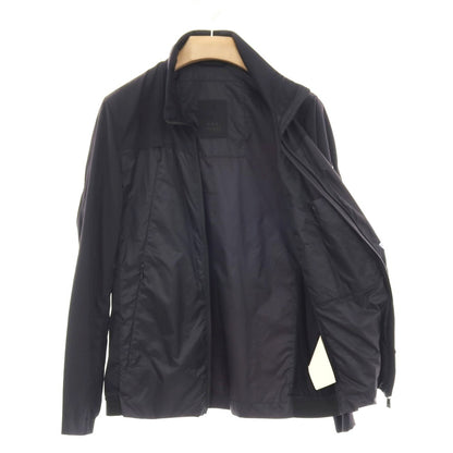 【中古】タトラス TATRAS ナイロン スタンドカラー ダブルジップブルゾン ブラック【サイズ3】【 状態ランクB 】【 メンズ 】