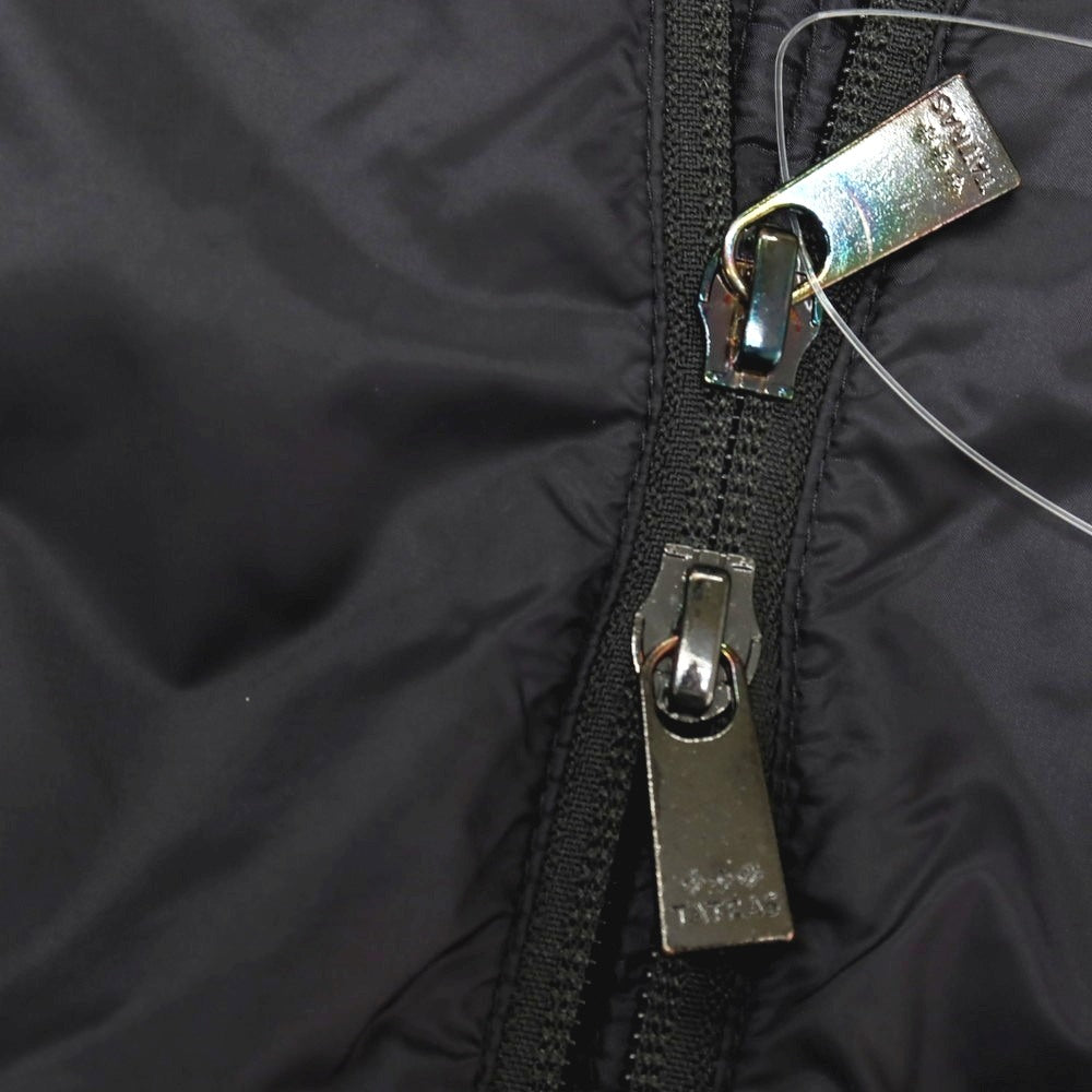 【中古】タトラス TATRAS ナイロン スタンドカラー ダブルジップブルゾン ブラック【サイズ3】【 状態ランクB 】【 メンズ 】