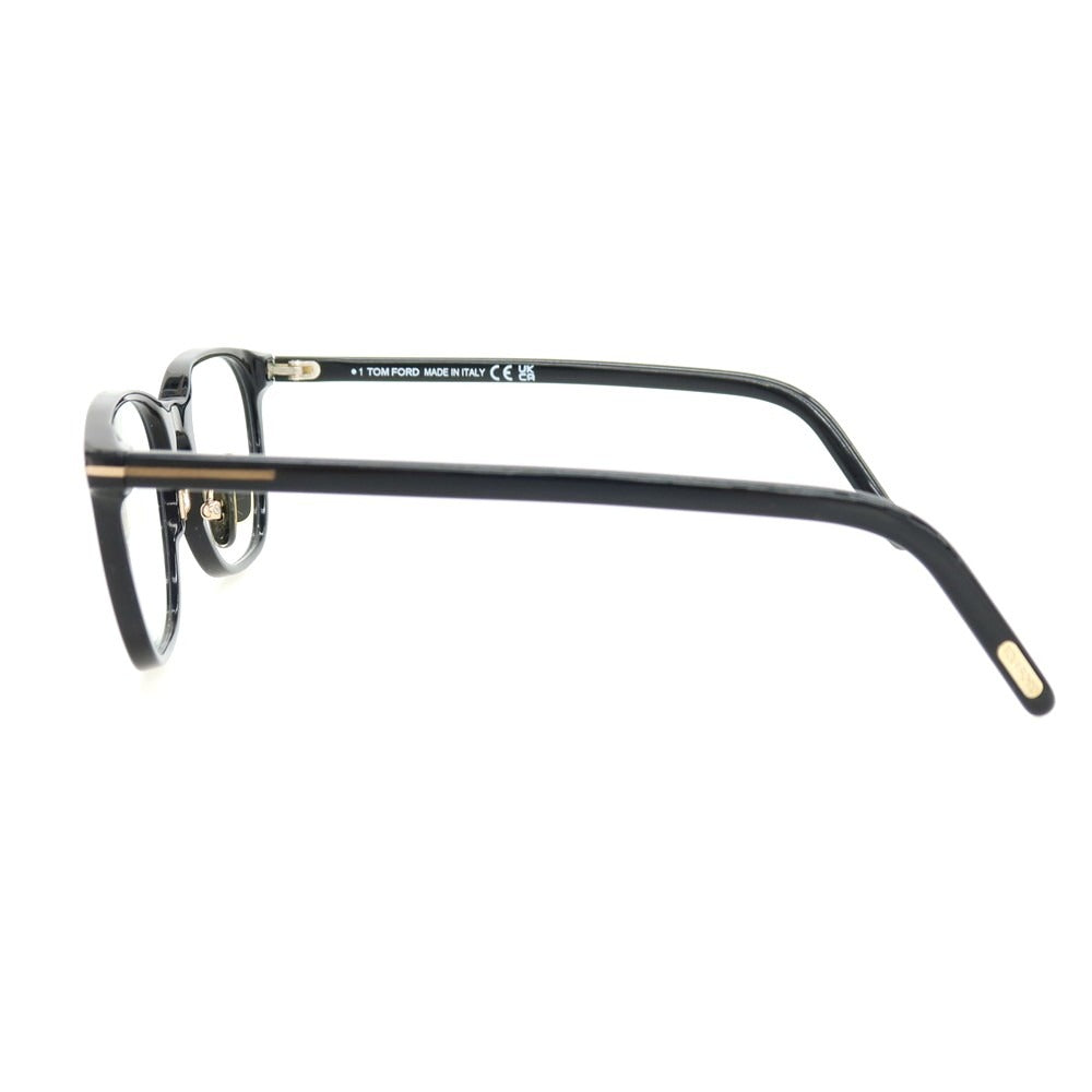 【中古】トムフォード TOM FORD TF5860-D-B ECO 001 メガネ ブラック【サイズ52□18 140】【 状態ランクC 】【 メンズ 】