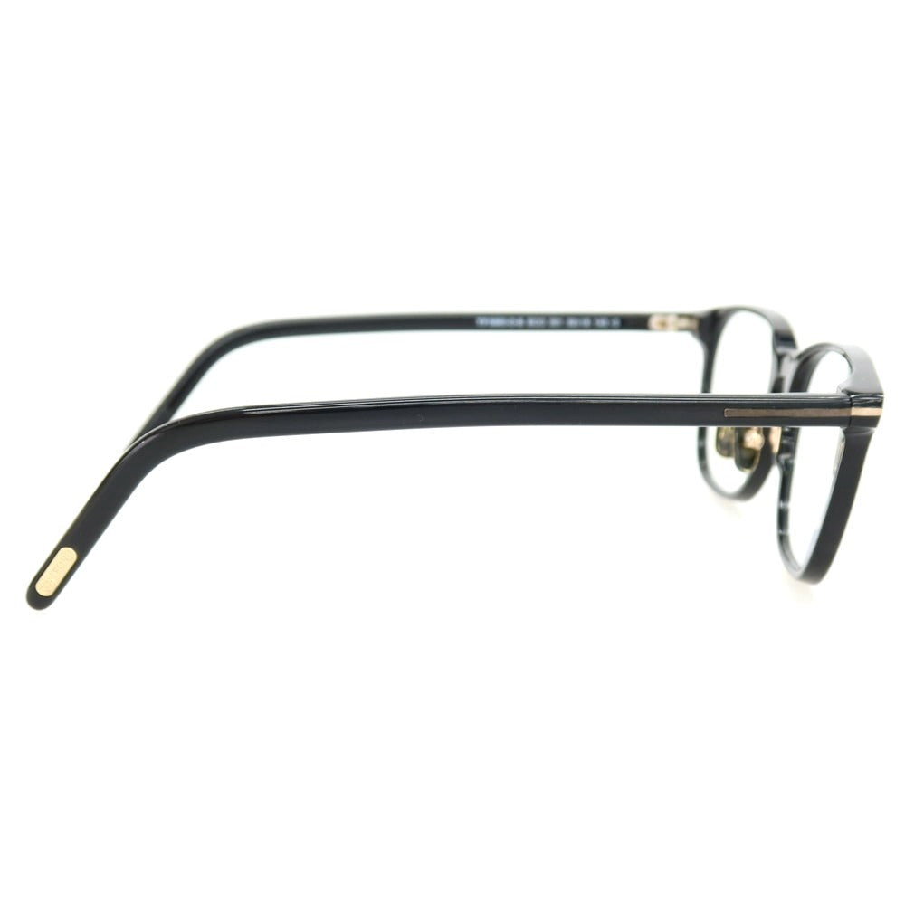 【中古】トムフォード TOM FORD TF5860-D-B ECO 001 メガネ ブラック【サイズ52□18 140】【 状態ランクC 】【 メンズ 】