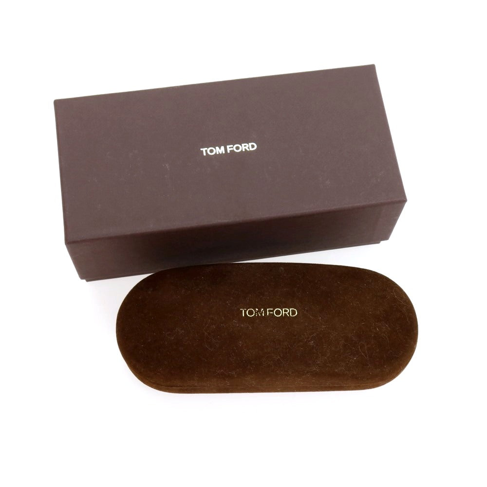【中古】トムフォード TOM FORD TF5860-D-B ECO 001 メガネ ブラック【サイズ52□18 140】【 状態ランクC 】【 メンズ 】
