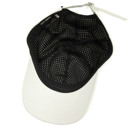 【中古】ビームス ゴルフ BEAMS GOLF NEWERA ナイロン キャップ 帽子 ホワイト【 状態ランクB 】【 メンズ 】