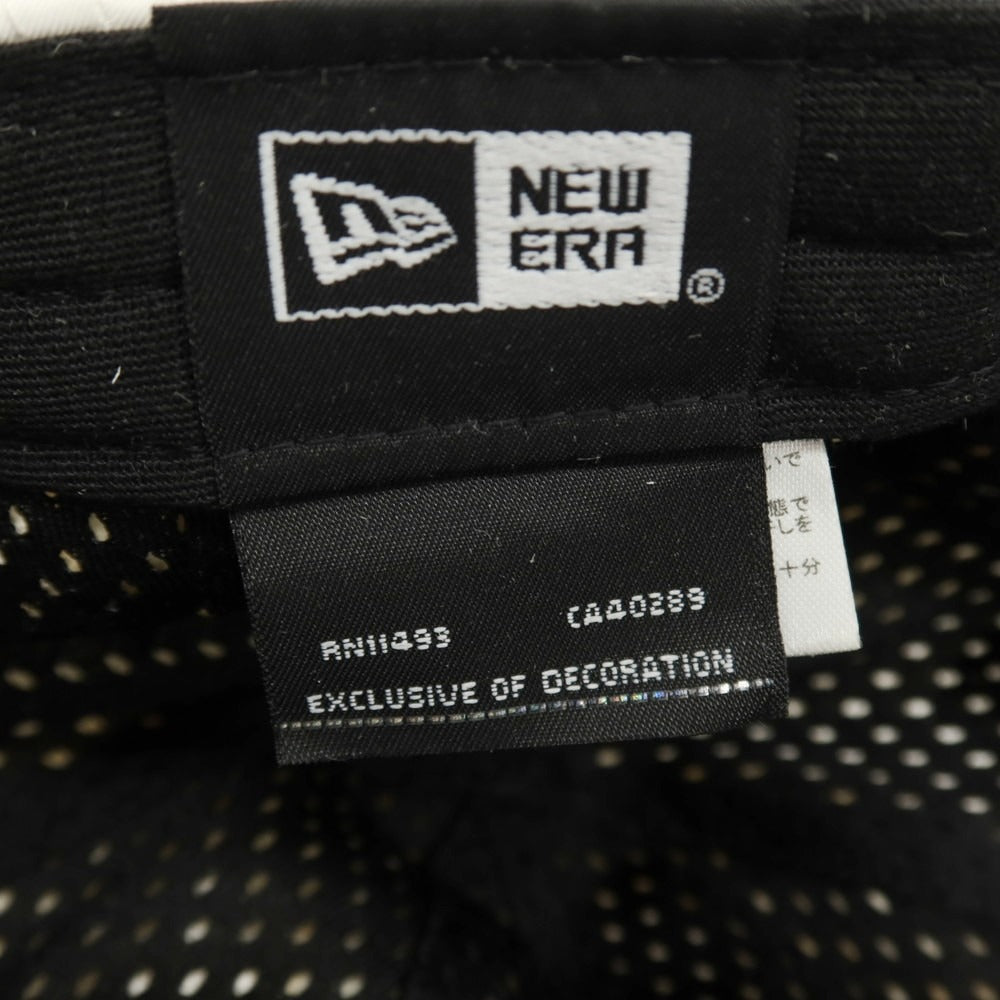 【中古】ビームス ゴルフ BEAMS GOLF NEWERA ナイロン キャップ 帽子 ホワイト【 状態ランクB 】【 メンズ 】
