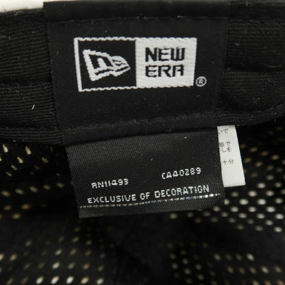 【中古】ビームス ゴルフ BEAMS GOLF NEWERA ナイロン キャップ 帽子 ホワイト【 状態ランクB 】【 メンズ 】
