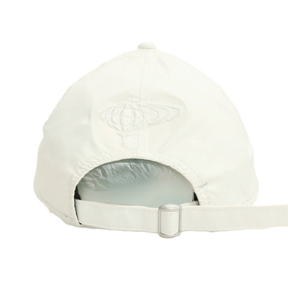【中古】ビームス ゴルフ BEAMS GOLF NEWERA ナイロン キャップ 帽子 ホワイト【 状態ランクB 】【 メンズ 】