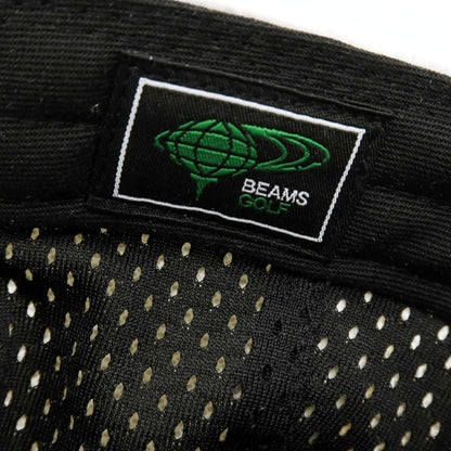 【中古】ビームス ゴルフ BEAMS GOLF NEWERA ナイロン キャップ 帽子 ホワイト【 状態ランクB 】【 メンズ 】