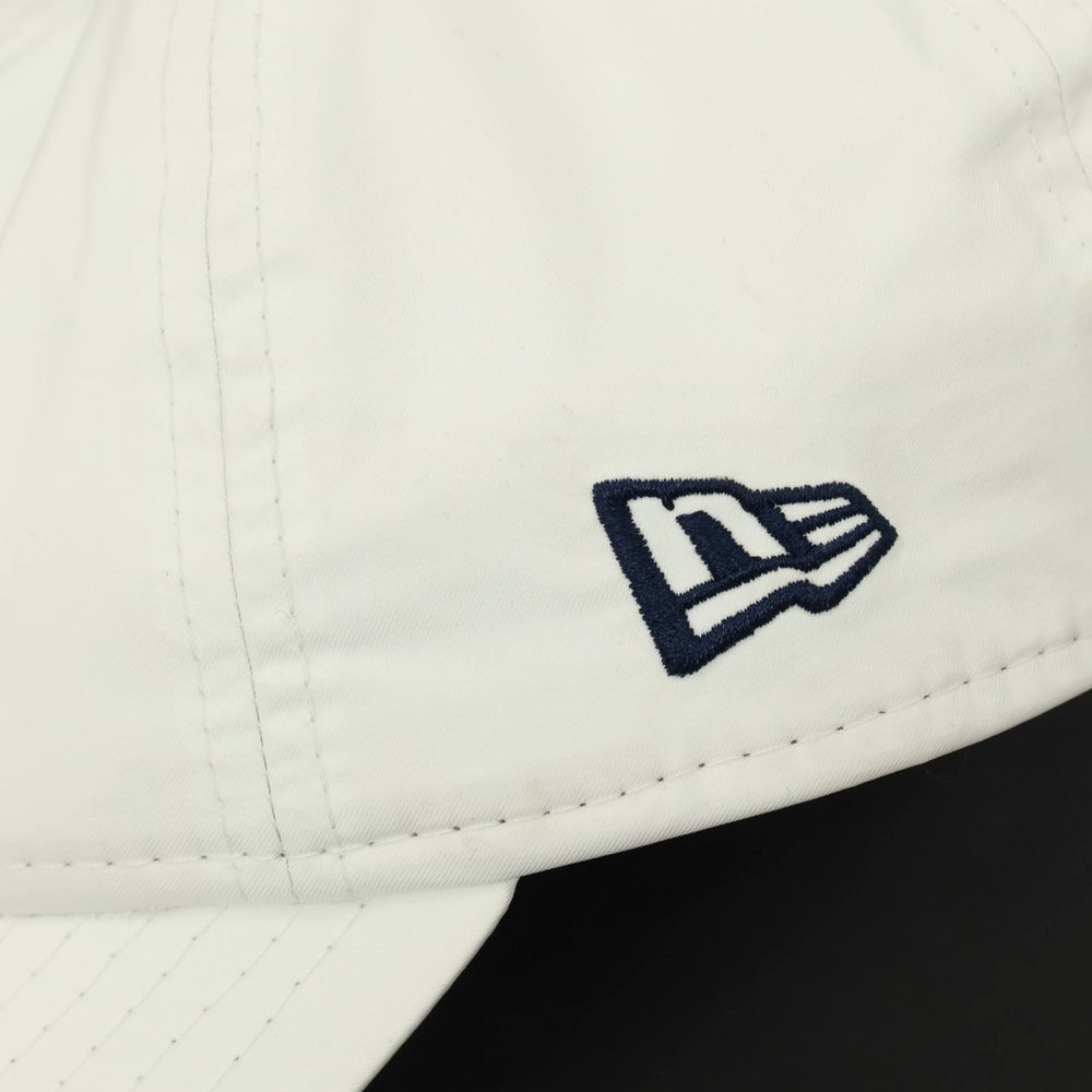 【中古】ビームス ゴルフ BEAMS GOLF NEWERA ナイロン キャップ 帽子 ホワイト【 状態ランクB 】【 メンズ 】