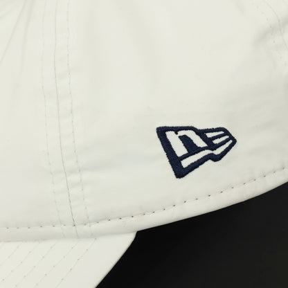 【中古】ビームス ゴルフ BEAMS GOLF NEWERA ナイロン キャップ 帽子 ホワイト【 状態ランクB 】【 メンズ 】