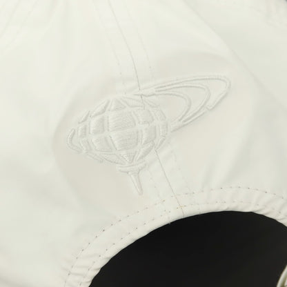 【中古】ビームス ゴルフ BEAMS GOLF NEWERA ナイロン キャップ 帽子 ホワイト【 状態ランクB 】【 メンズ 】