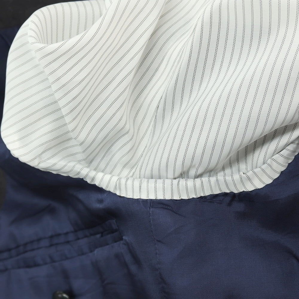 【中古】カシヤマ ザ スマートテーラー KASHIYAMA the Smart Tailor ウール 2つボタンスーツ グレー【サイズ表記なし（M位）】【 状態ランクC 】【 メンズ 】