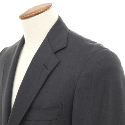 【中古】カシヤマ ザ スマートテーラー KASHIYAMA the Smart Tailor ウール 2つボタンスーツ グレー【サイズ表記なし（M位）】【 状態ランクC 】【 メンズ 】
