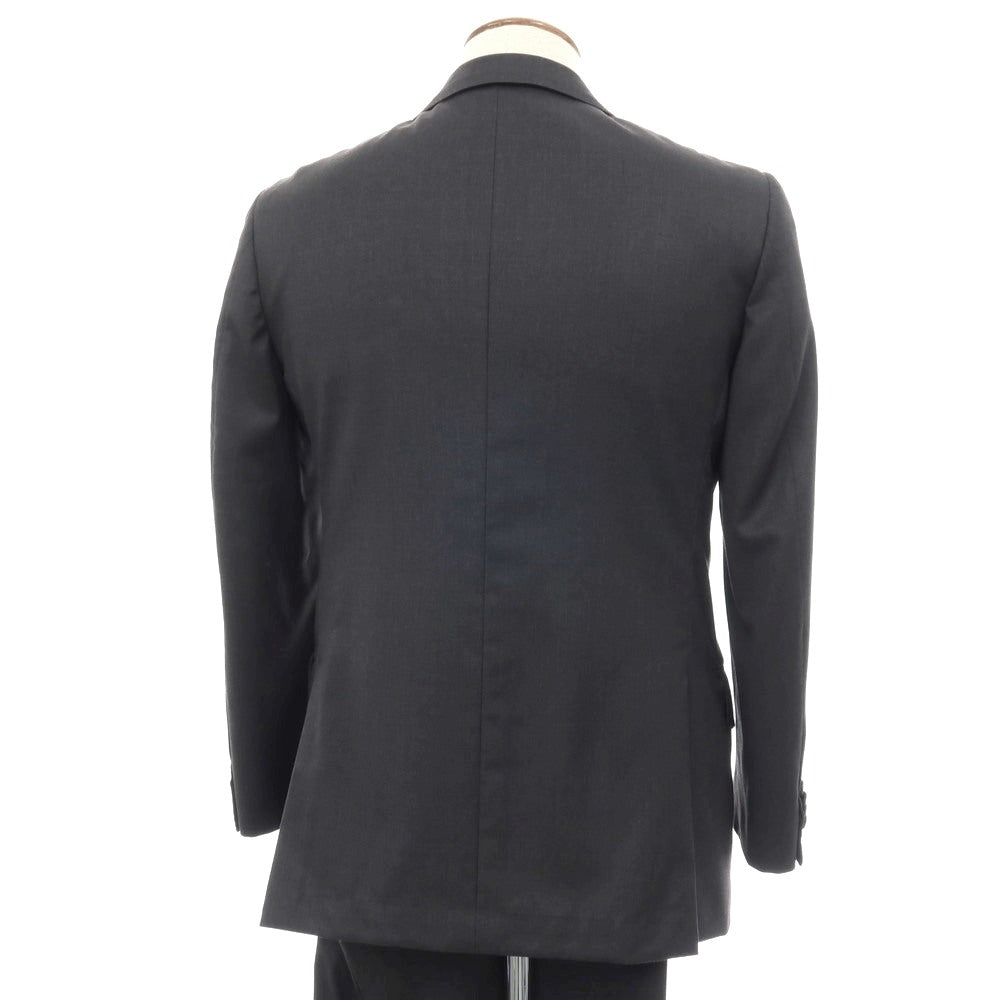 【中古】カシヤマ ザ スマートテーラー KASHIYAMA the Smart Tailor ウール 2つボタンスーツ グレー【サイズ表記なし（M位）】【 状態ランクC 】【 メンズ 】