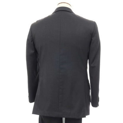 【中古】カシヤマ ザ スマートテーラー KASHIYAMA the Smart Tailor ウール 2つボタンスーツ グレー【サイズ表記なし（M位）】【 状態ランクC 】【 メンズ 】