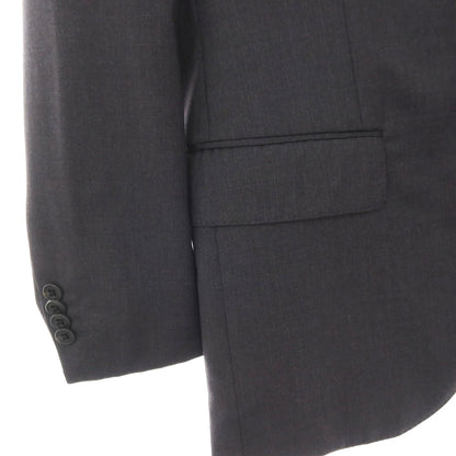 【中古】カシヤマ ザ スマートテーラー KASHIYAMA the Smart Tailor ウール 2つボタンスーツ グレー【サイズ表記なし（M位）】【 状態ランクC 】【 メンズ 】