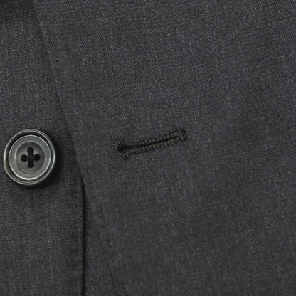 【中古】カシヤマ ザ スマートテーラー KASHIYAMA the Smart Tailor ウール 2つボタンスーツ グレー【サイズ表記なし（M位）】【 状態ランクC 】【 メンズ 】