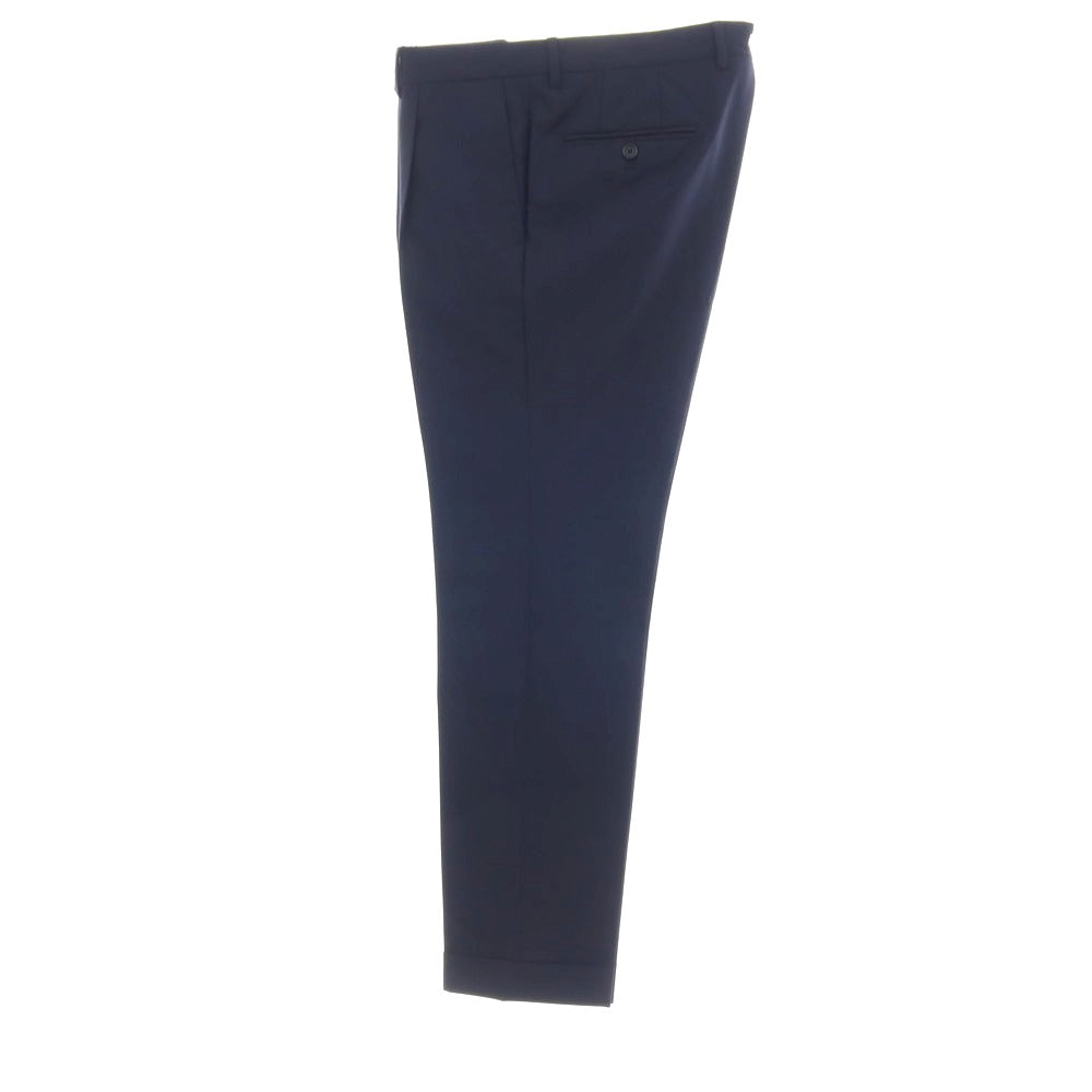 【中古】デペトリロ DE PETRILLO ウール 3つボタンスーツ ネイビー【サイズ48】【 状態ランクB 】【 メンズ 】