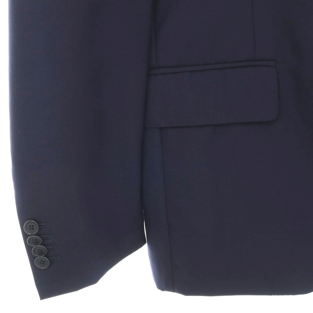 【中古】デペトリロ DE PETRILLO ウール 3つボタンスーツ ネイビー【サイズ48】【 状態ランクB 】【 メンズ 】